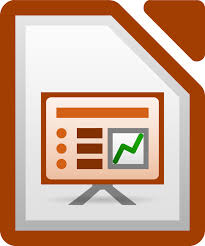 Logo libre office impress
