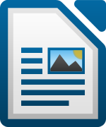 Logo libre office writer