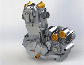 Moteur ktm