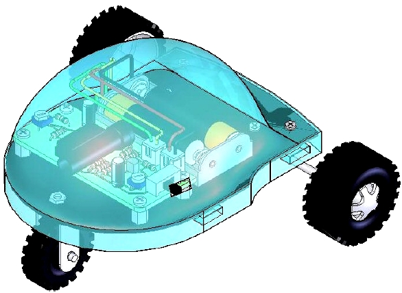 Rendu finale robot light 1