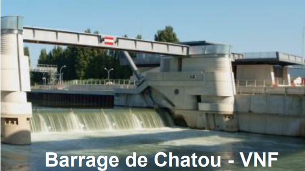 barrage de chatou